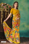 Ivaanka Vol 2 By Vallabhi Georgette Printed Daily Wear Sarees Wholesale Shop In Surat	